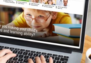 AllAboutVision.com case study